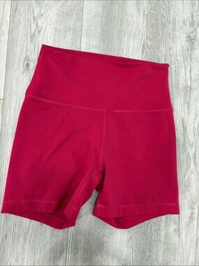 Yogalicious Lux - Bright Pink Shorts - Medium